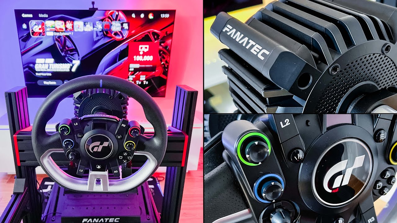 Using DD Wheels on PS5: Logitech Racing PRO Racing & GT7 - BoxThisLap