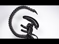 Xenomorph Zbrush sculpt and 3d print / 지브러쉬 제노모프 피규어 제작
