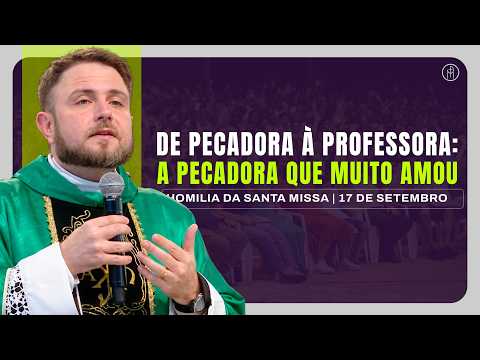 #HOMILY | From Sinner to Teacher: The Sinner Who Loved Much - Father Mario