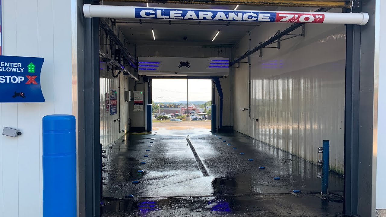 WashWorld RAZOR Black Dog Car Wash Londonderry Site YouTube