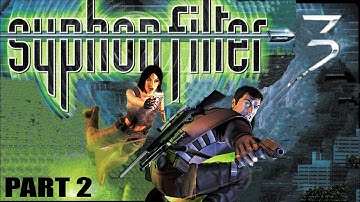 Syphon Filter 3 ePSXe Walkthrough Gameplay Part 2