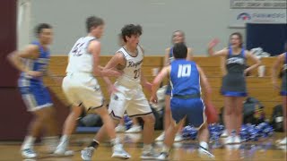 Gate City splits with Dobyns-Bennett on the basketball court