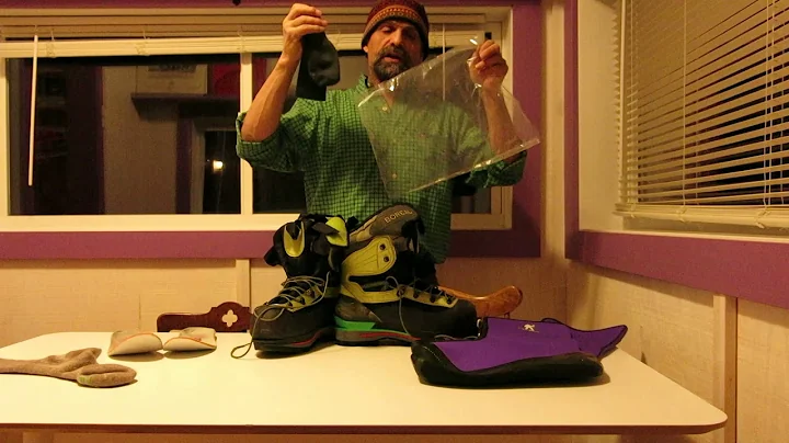 Cold Hunter One: Keeping Your Feet Warm