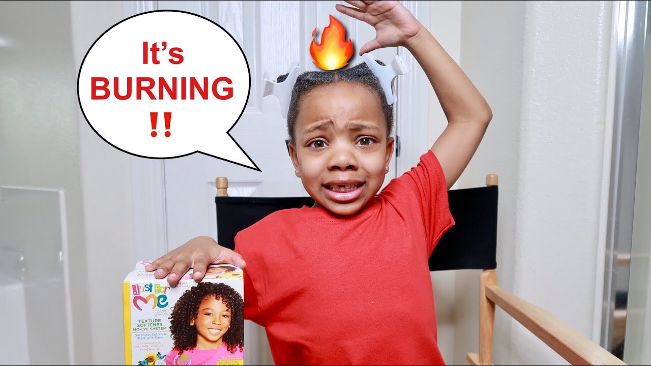 MY DAUGHTER GOT A PERM *PRANK*