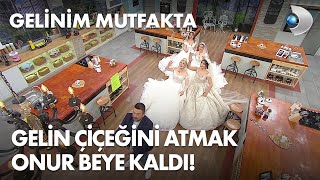 Gelin çiçeğini atmak Onur Büyüktopçu'ya düştü! Resimi