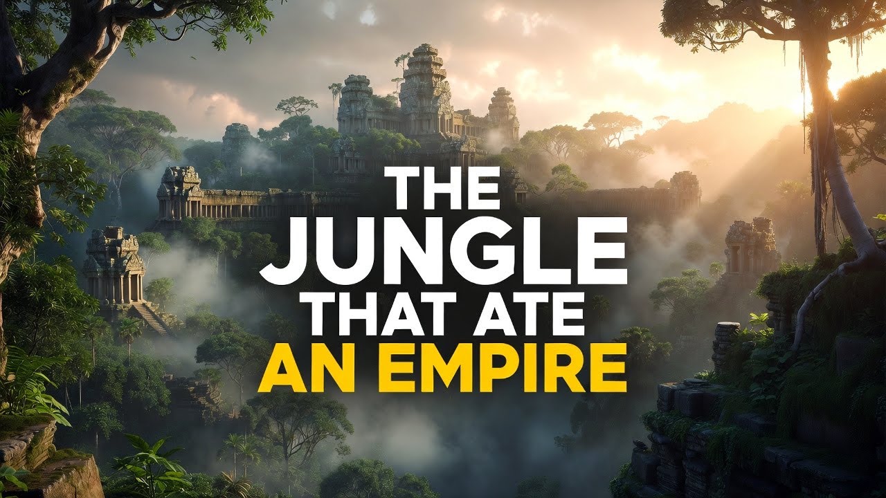 The Lost City of Angkor | When Nature Destroyed an Empire