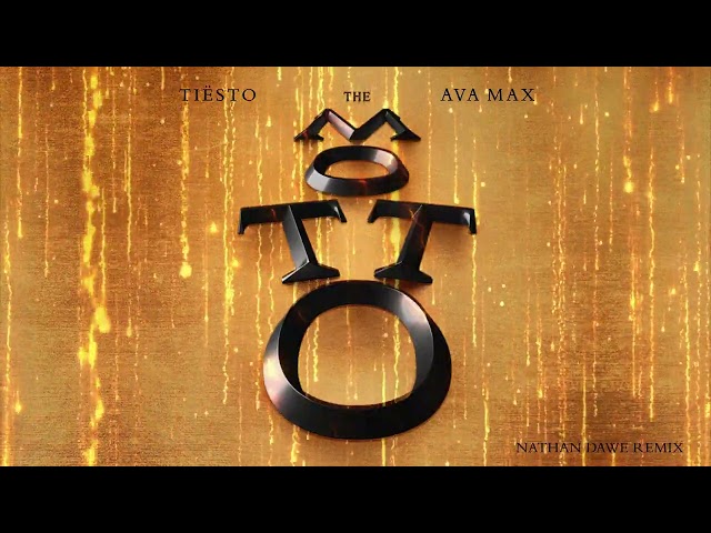 Tiësto & Ava Max - The Motto <Tommy Capretto & RedWav Remix>