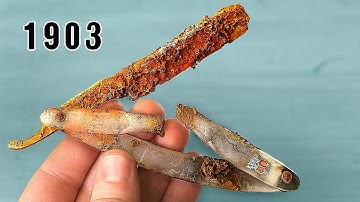 Kobar 1903 | Broken Straight Razor Restoration