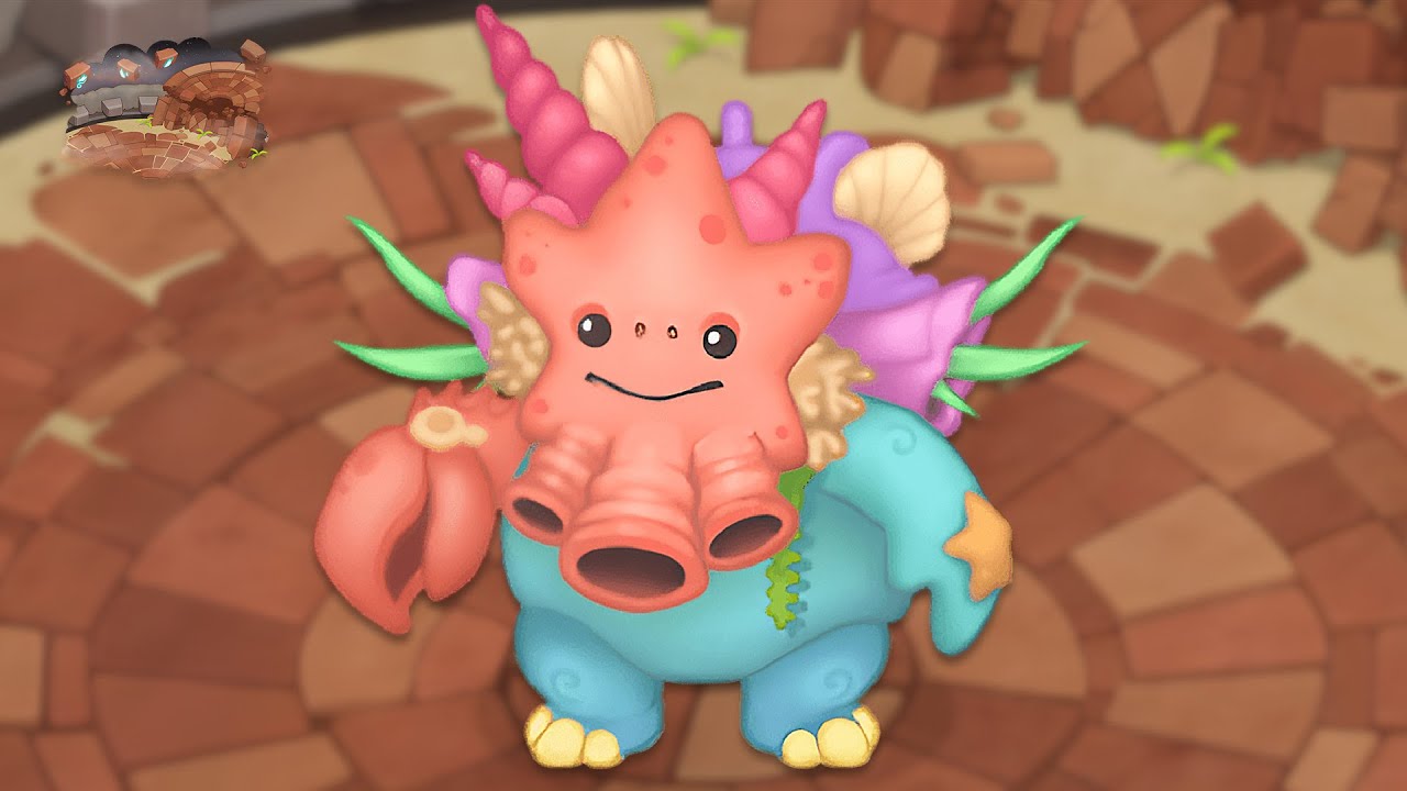 Hornacle - All Monster Sounds & Animations (My Singing Monsters)