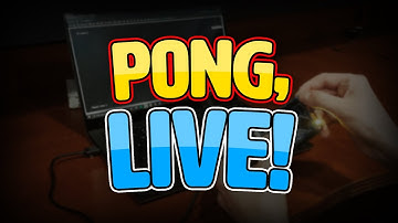 Pong, Live - A CS 3420 Final Project Video