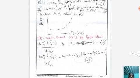 Lecture Video_15EE81_Module-2_Short Term Hydrothermal Scheduling_Gunasekari.R