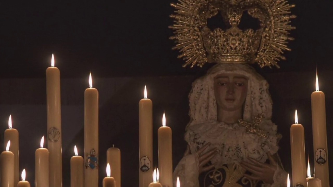 Saeta a la Santisima virgen de la Soledad