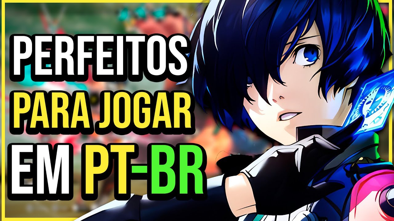 10 MELHORES JRPGs para jogar em PORTUGUÊS