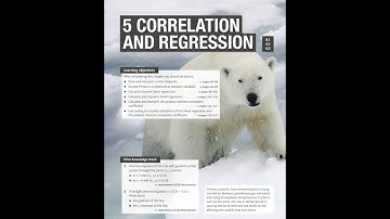 S1 - Chapter 5 - Correlation and Regression - Ex 5C Part 2