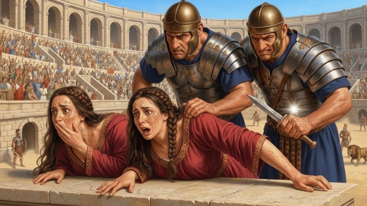 What Roman Gladiators Did to Female Prisoners After Victory — A Shocking Reality