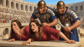 What Roman Gladiators Did to Female Prisoners After Victory — A Shocking Reality