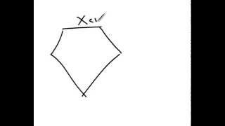 Find the perimeter of a Pentagon  (040 L4 6  vignette)