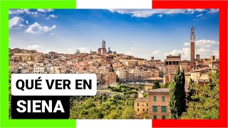 GUÍA COMPLETA ▶ Qué ver en la CIUDAD de SIENA (ITALIA) 🇮🇹 🌏 Turismo y viajar a Italia