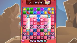 Candy Crush Saga LEVEL 9665 NO BOOSTERS (new version)🐟☑️