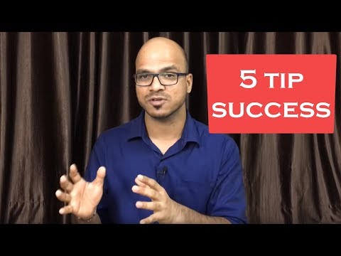 5 Tips for Success in 2018