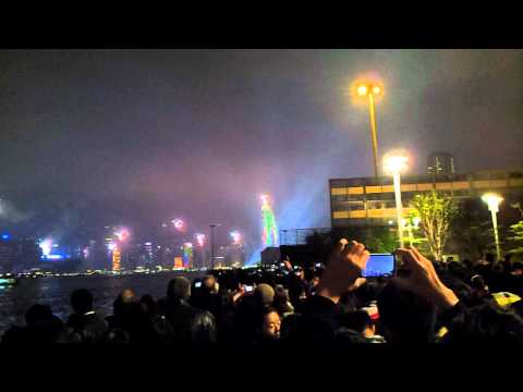 2012年香港跨年煙火