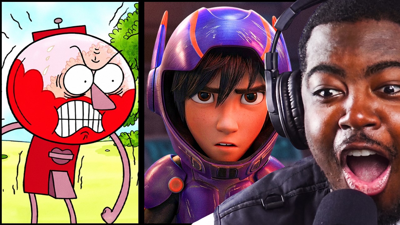 The Most VALID CRASHOUTS in Animated Movies...
