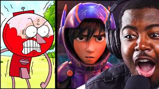 The Most VALID CRASHOUTS in Animated Movies...