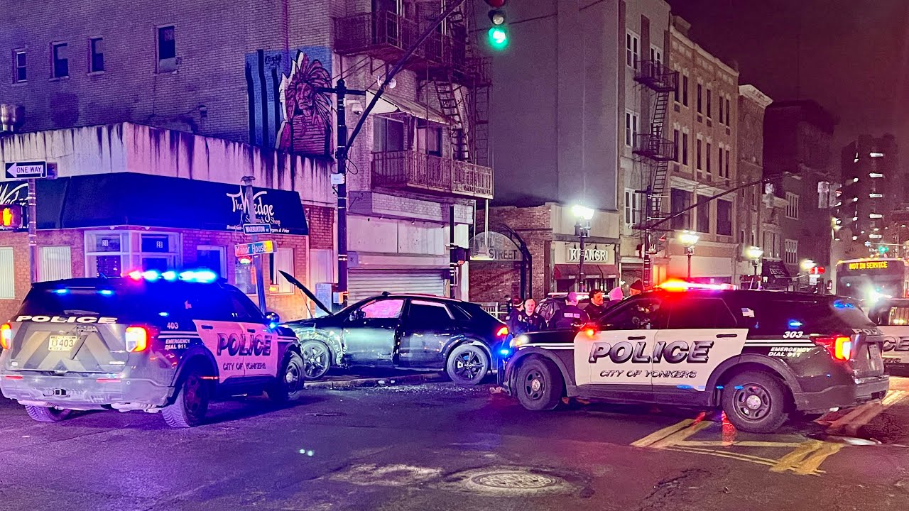 Police Chase ends with a Crash (01/09/24) - YouTube