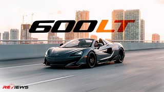 MCLAREN 600LT SPIDER REVIEW