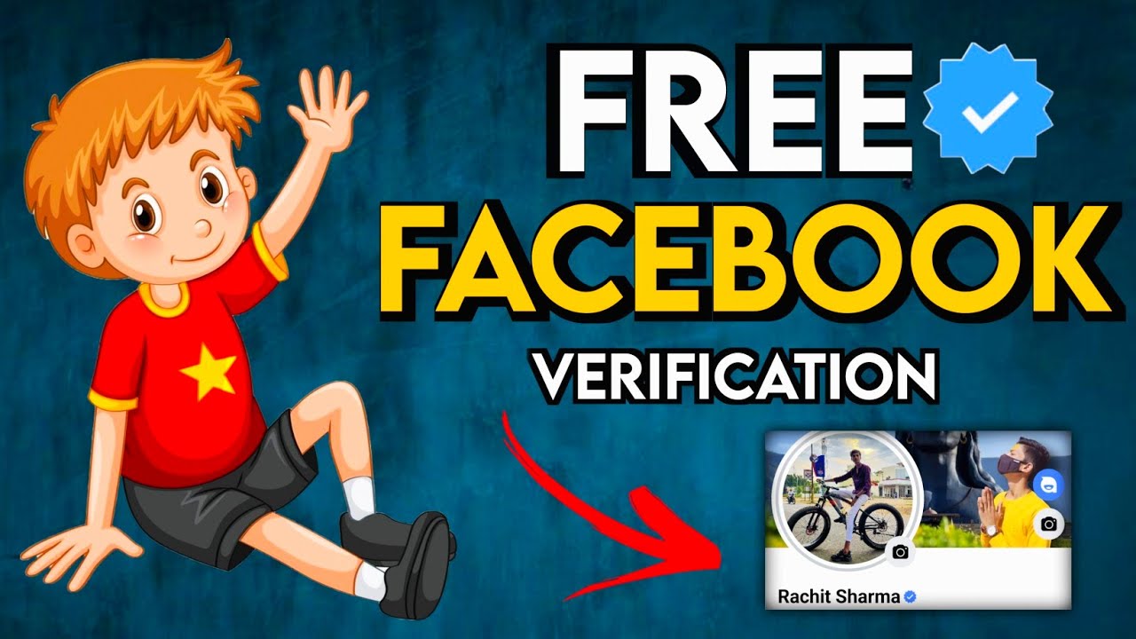 Free Facebook Verification, 2023 How To Verified Facebook Account Free