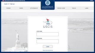 2017 How to check your immigration case status USCIS create an account on My USCIS screenshot 1