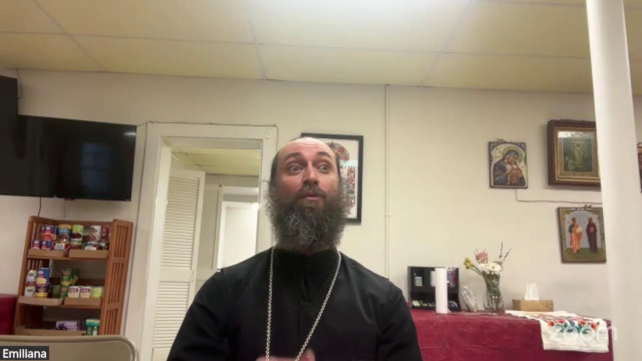 Foundations - On the Holy Priesthood