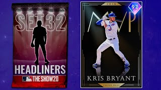 In this video we open up some headliners packs to try and go after
kris bryant. i also over the new primetime event rewards that you can
get ev...