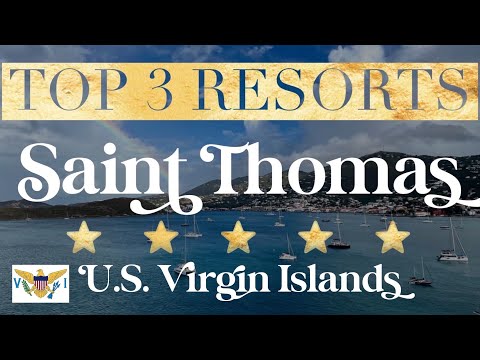 Видео: The Pink Fancy Hotel на острове Санта-Крус, Виргинские острова США