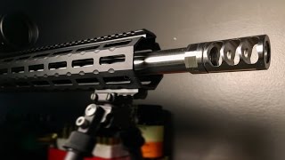 Ruger Precision Rifle Barrel Swap Made Easy