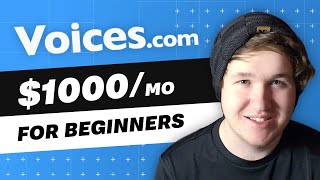 How to Make Money Online with Voices.com (2022) - For Beginners