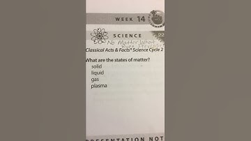 CC Cycle 2 Week 14 Science