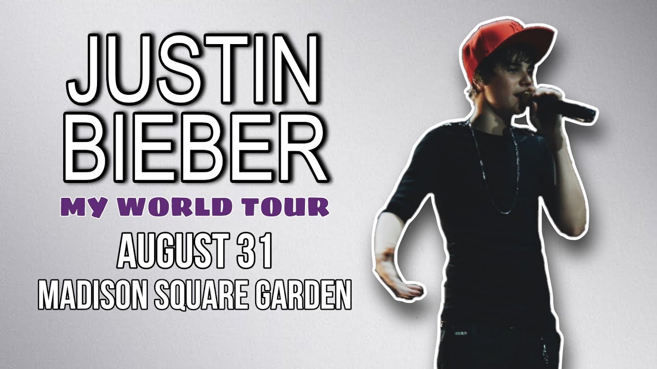justin bieber my world tour opening acts