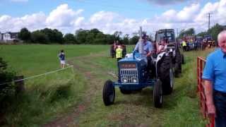 Longford Vintage Tractor Run 4th Aug 2013