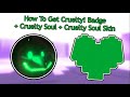Undertale RP: The Born Souls How To Get Cruelty! Badge + Cruelty Soul + Cruelty Soul Skin