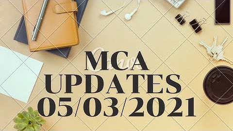 MCA UPDATES - 05/03/2021 - One Commencement Notification and 2 Companies Amendment Rules, 2021