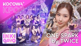 TWICE - One Spark | SBS Inkigayo EP1217 | KOCOWA 