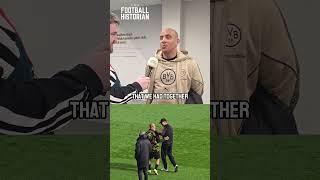 Zidan On Reuniting With Klopp ❤️