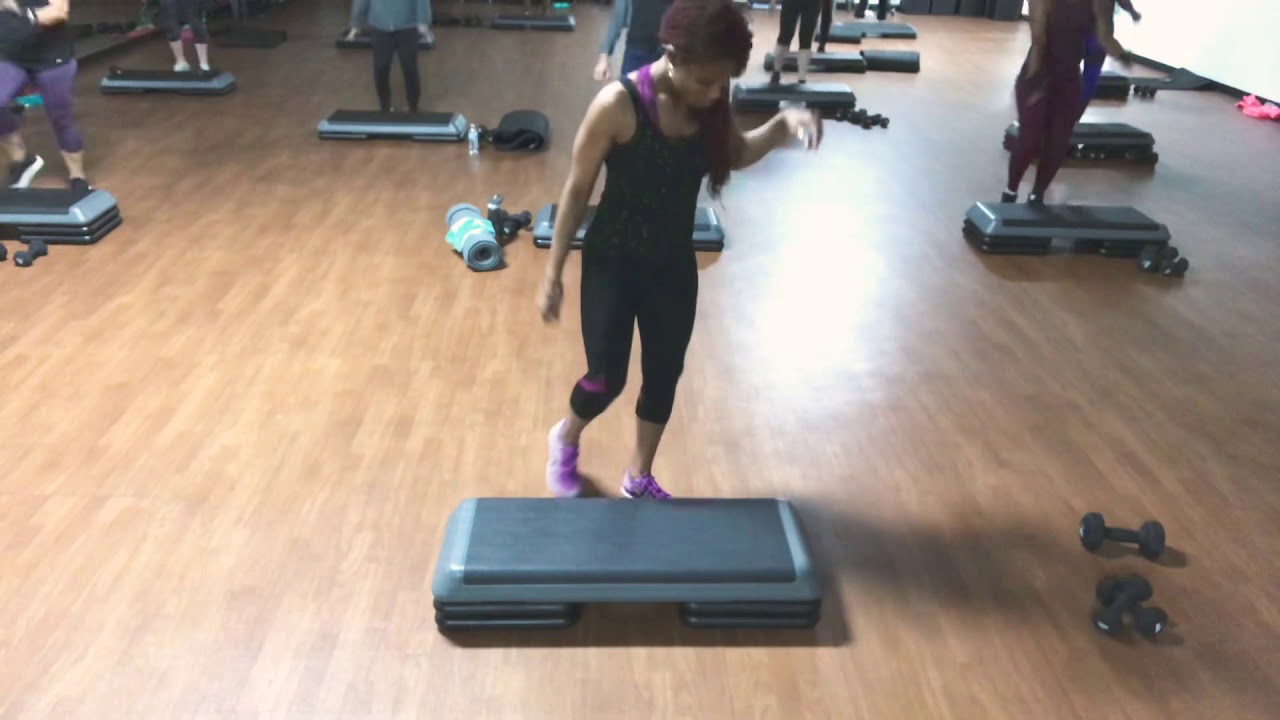 50 Minute Metabolic Workout with Karla Luster