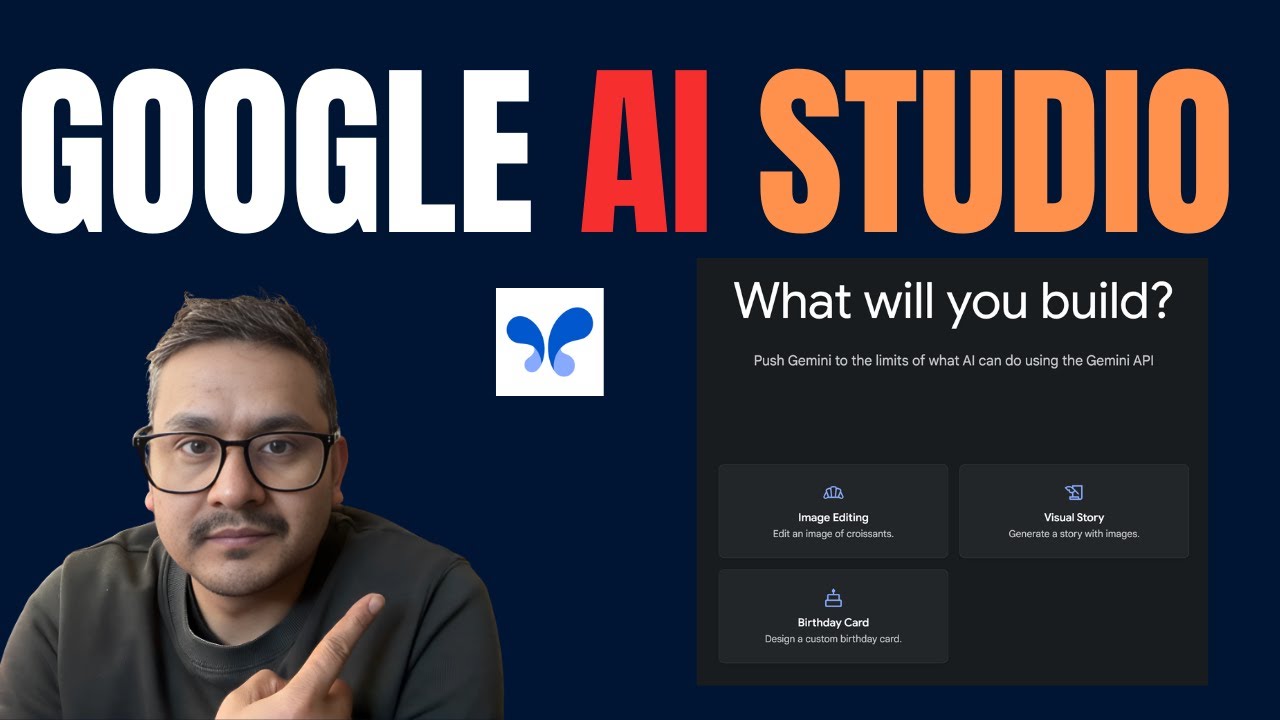 Google AI Studio in 30 MINUTES