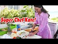 Kate cooks to treat the children with their favorite dishes for a private summer break at Anmer Hall