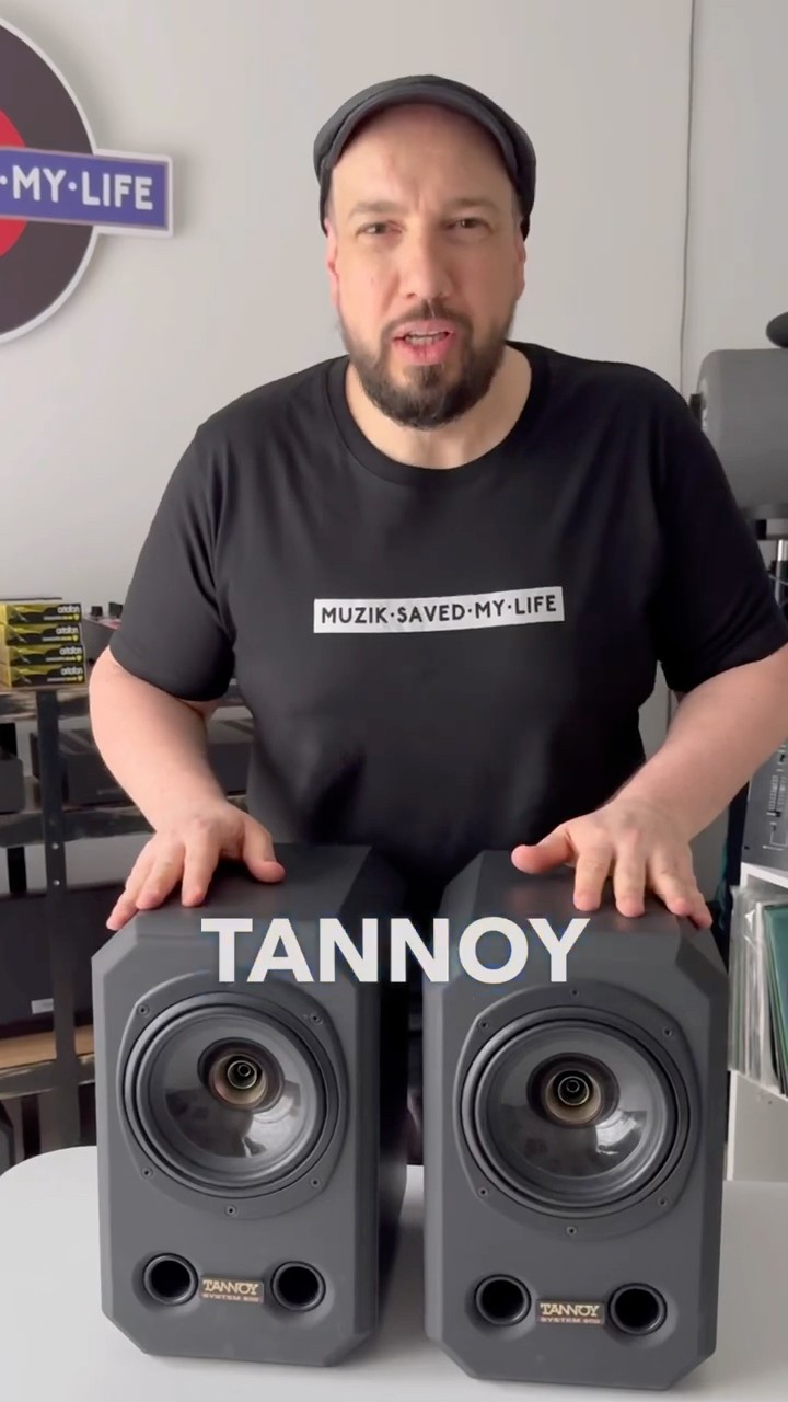 Tannoy System 600 - YouTube