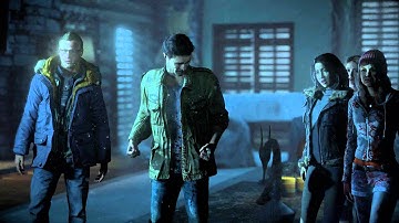 Until Dawn Part 10- Flamethrower Guy