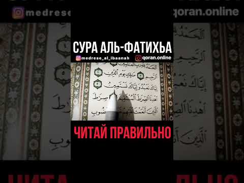 Аль фатиха 33 раза