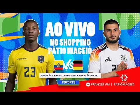 ⚽ EQUADOR x ALEMANHA AO VIVO | ÚLTIMA RODADA DA FASE DE GRUPOS | COPA DO MUNDO 2026